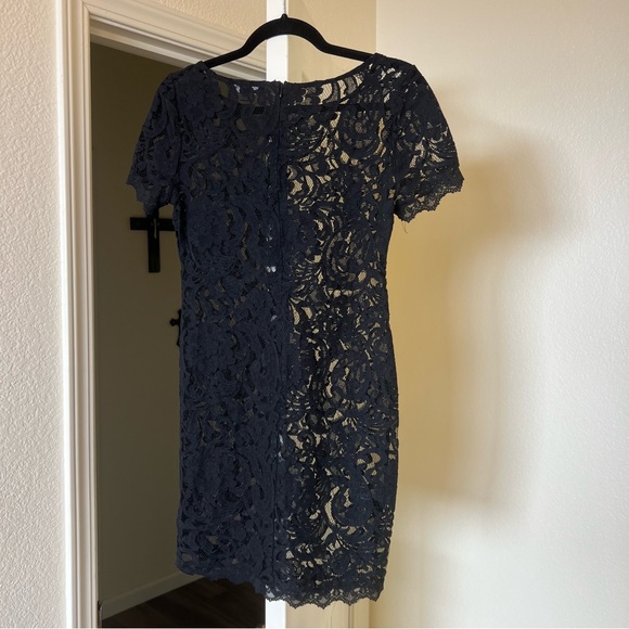 Sanctuary Black Lace Bodycon Shell Dress - Picture 3 of 3